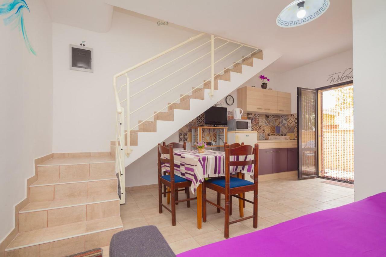 Apartmán Miramare Pomer Exteriér fotografie