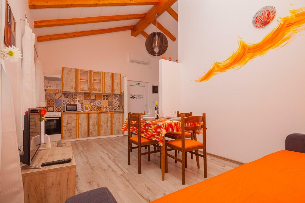 Apartmán Miramare Pomer Exteriér fotografie