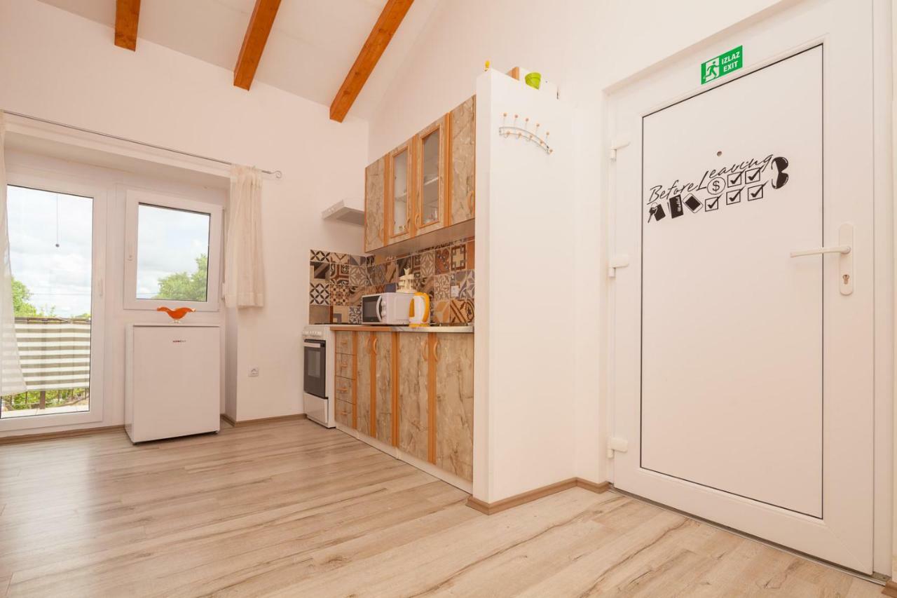 Apartmán Miramare Pomer Exteriér fotografie