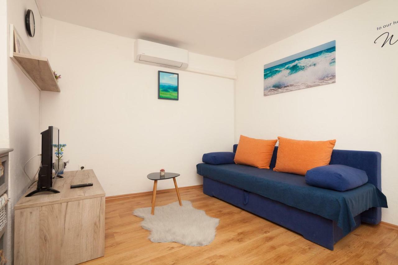 Apartmán Miramare Pomer Exteriér fotografie