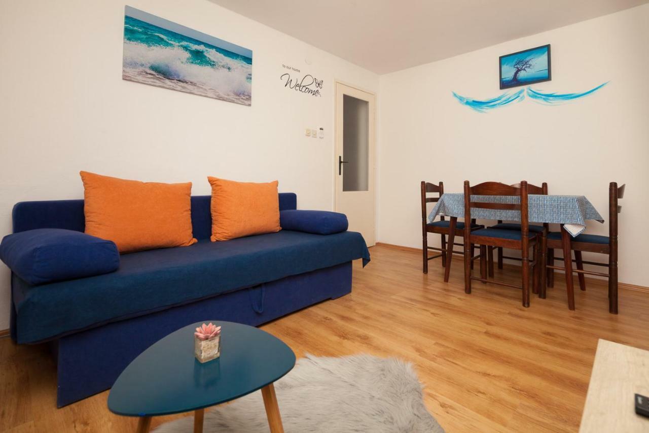 Apartmán Miramare Pomer Exteriér fotografie