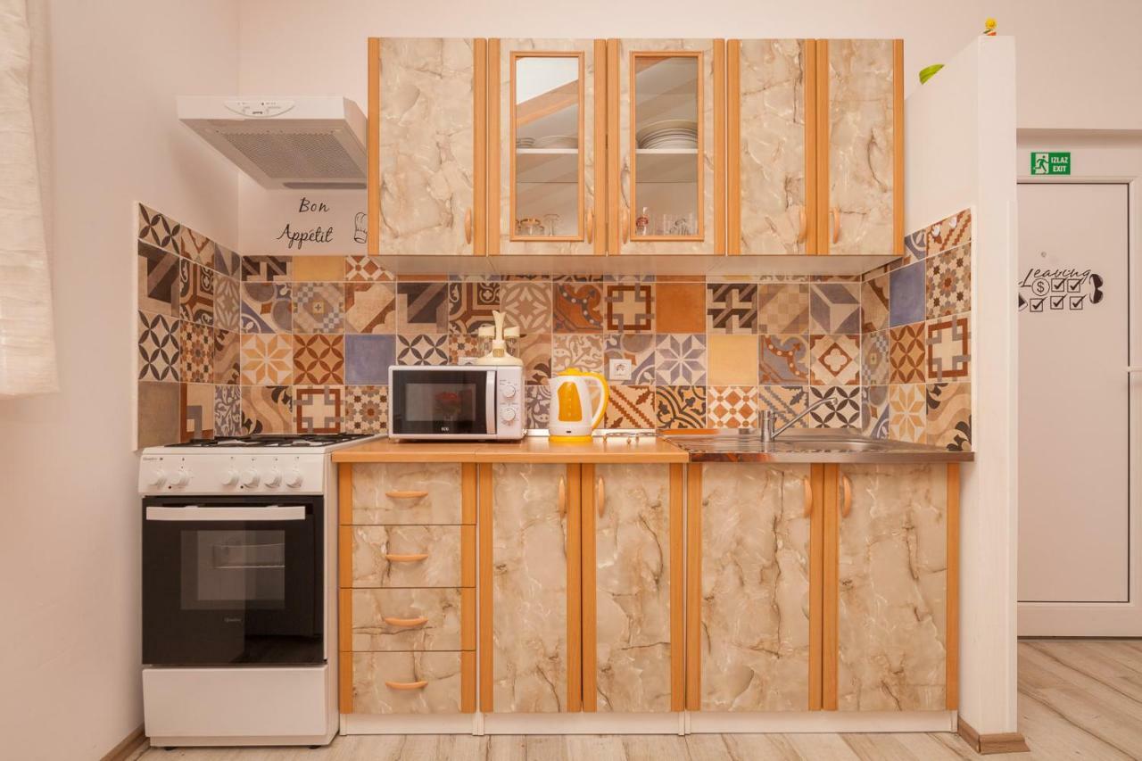 Apartmán Miramare Pomer Exteriér fotografie