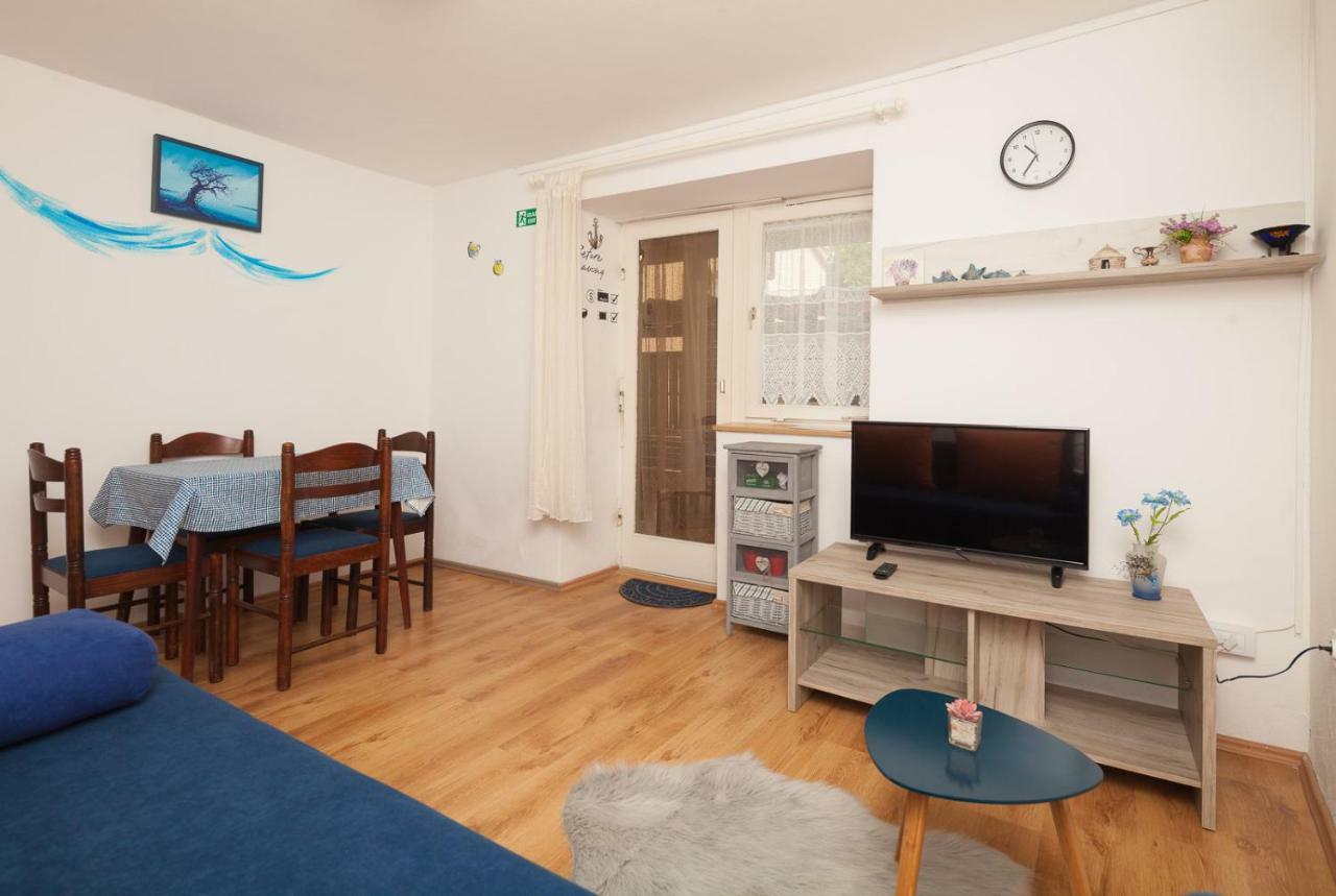 Apartmán Miramare Pomer Exteriér fotografie