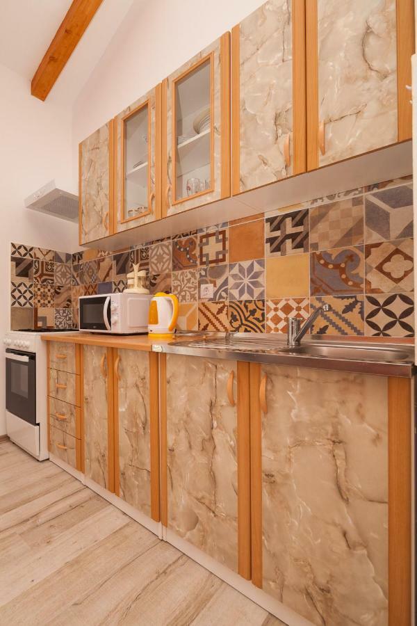 Apartmán Miramare Pomer Exteriér fotografie